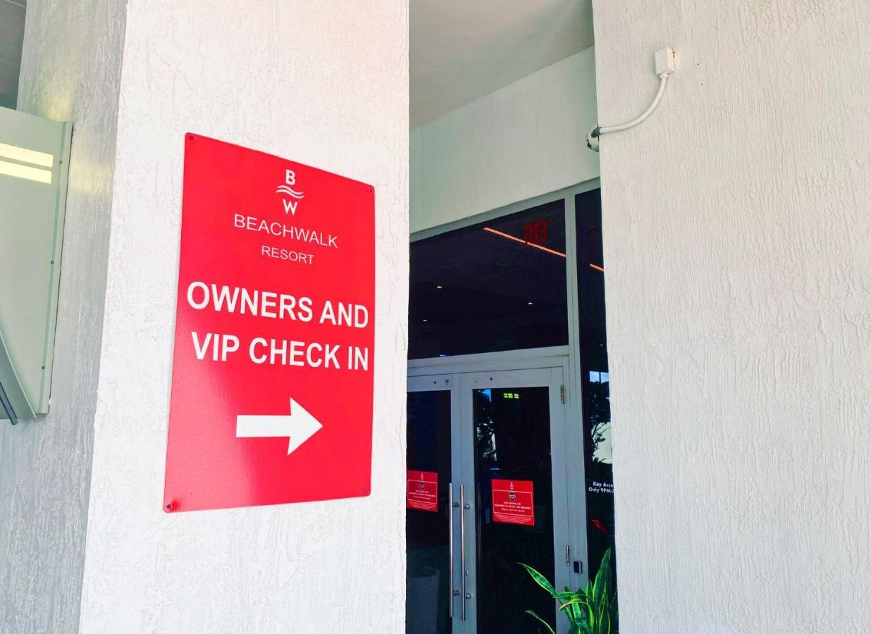 Beachwalk Resort Ph - Dream-Sky Mansion 3Dbr And 3Ba Luxury Penthouse Hallandale Beach Exterior photo