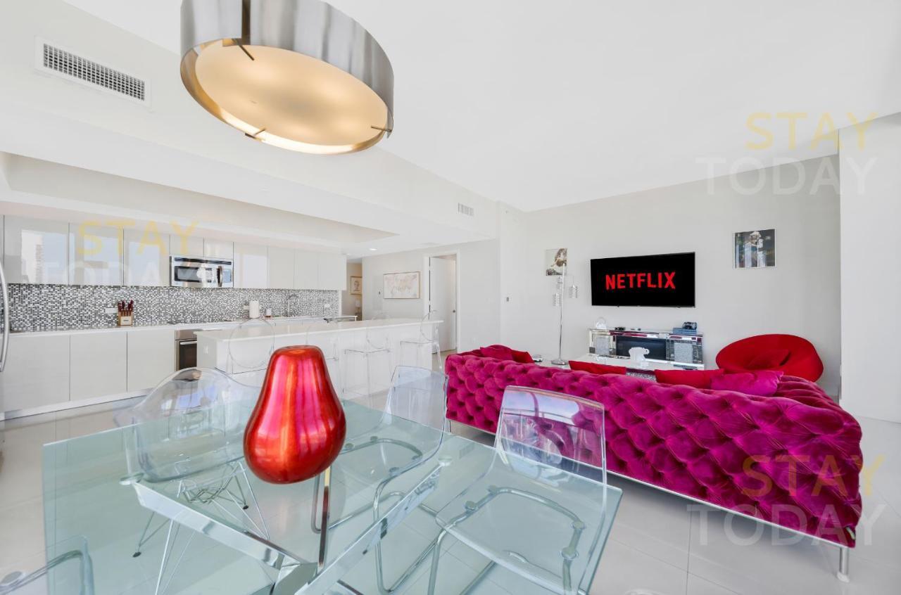 Beachwalk Resort Ph - Dream-Sky Mansion 3Dbr And 3Ba Luxury Penthouse Hallandale Beach Exterior photo