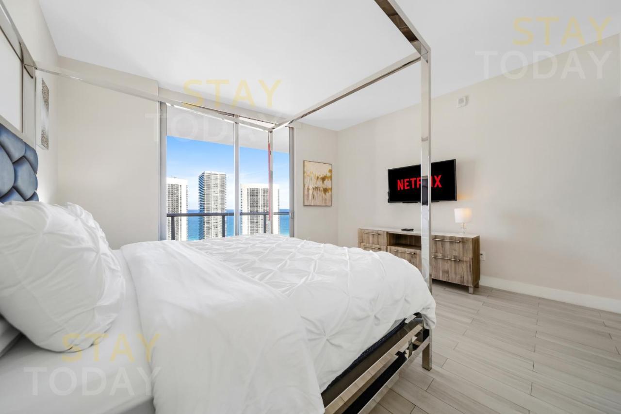 Beachwalk Resort Ph - Dream-Sky Mansion 3Dbr And 3Ba Luxury Penthouse Hallandale Beach Exterior photo