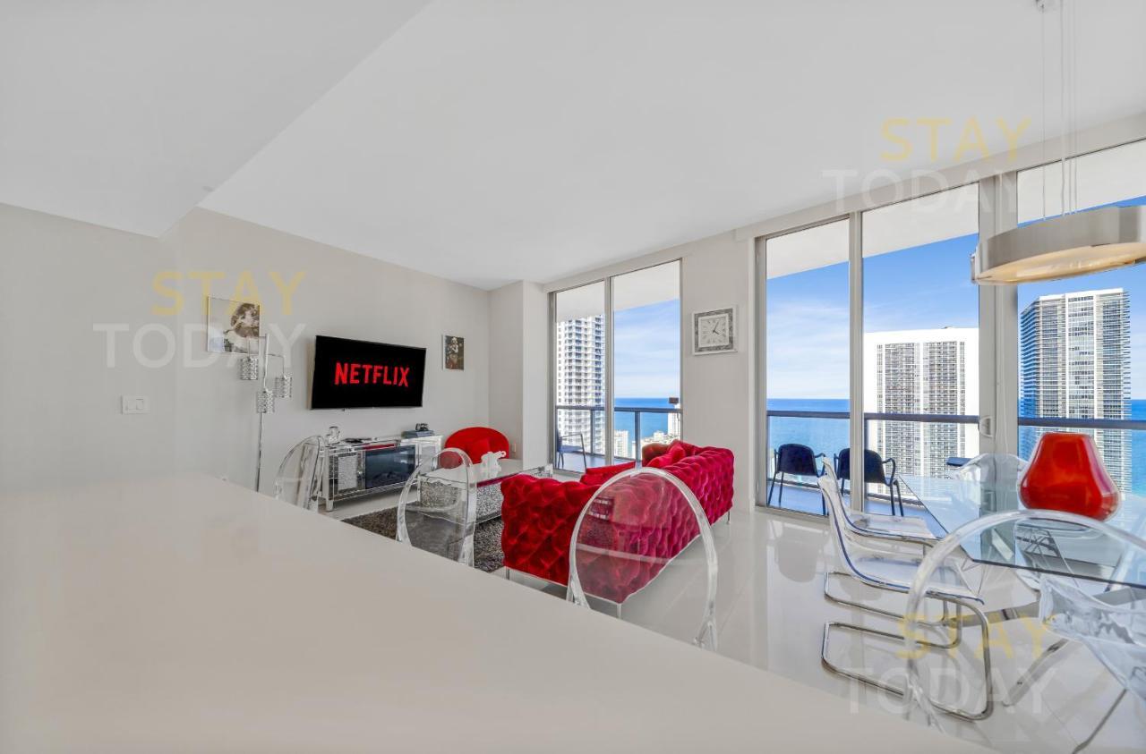 Beachwalk Resort Ph - Dream-Sky Mansion 3Dbr And 3Ba Luxury Penthouse Hallandale Beach Exterior photo
