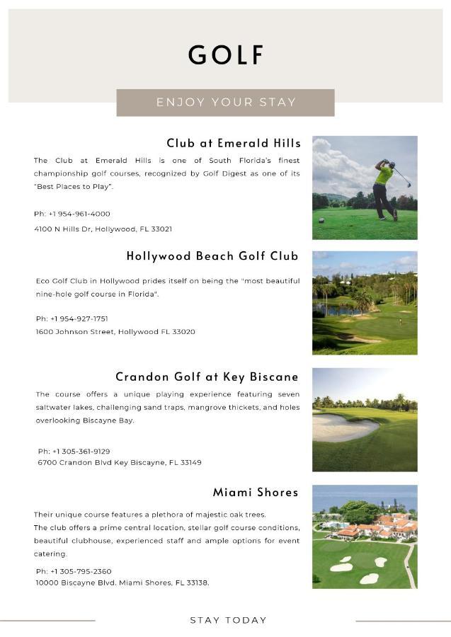 Beachwalk Resort Ph - Dream-Sky Mansion 3Dbr And 3Ba Luxury Penthouse Hallandale Beach Exterior photo